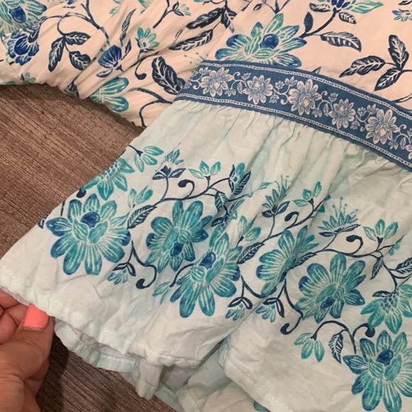 Blue Boho Dress - Picture 5 of 6